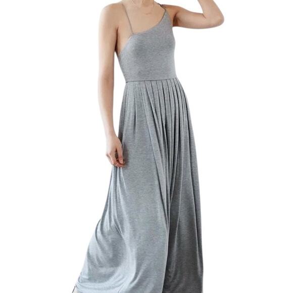 Urban Outfitters Dresses & Skirts - Urban Outfitters medium strappy low back pleated maxi dress D4 3324